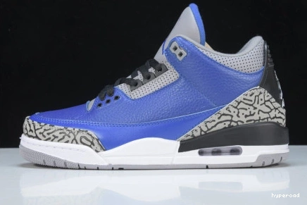 Hyperoad “VARSITY JORDAN 3 AIR ROYAL” 0911